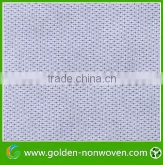 PP Nonwoven Fabric With Cross Design/Cross "+"pp Non Woven Fabric Design, Geometric Non-woven Design Fabric photo-3