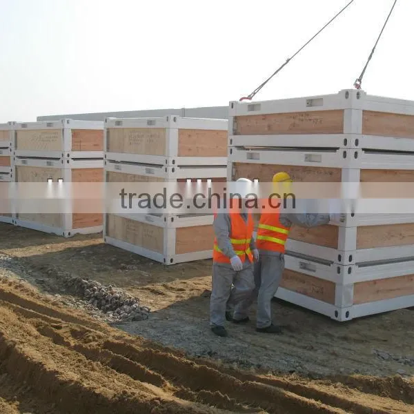 China Container Office Prefabrecated House With CE Certificates photo-3