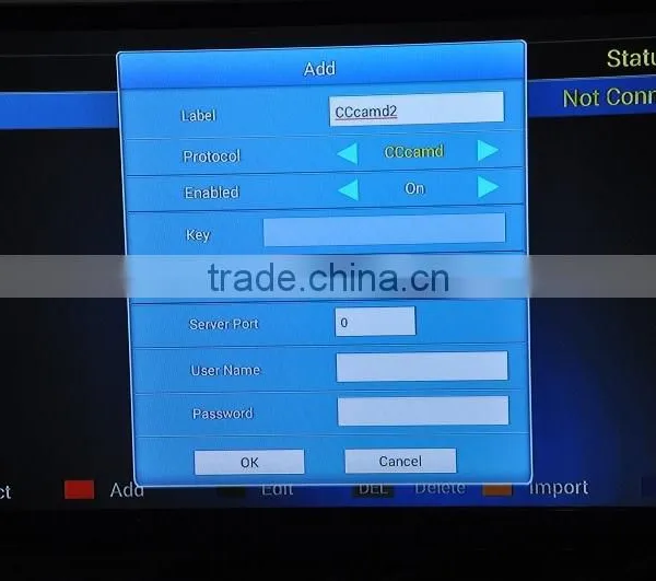 Acemax K1 Home Satellite tv Receiver FTA Receiver Box Quad Core Amlogic S805 Support CCCAM, NEWCAMD, BISS photo-5