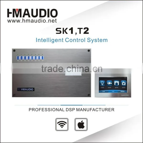 SK1/T1/T2 Intelligent Control System for Lights, Projection Screen, Curtains, Audio and Vedio Host photo-2