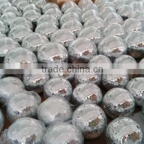 Hot Selling!!! Floating Mirror Ball Silver /gold /red Ect Color Optional Disco Lights Mirror Ball photo-2