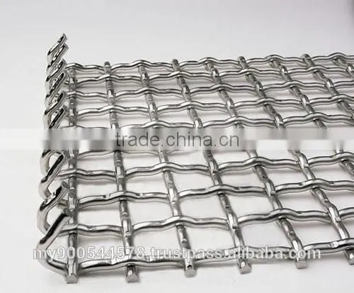 Grizzly Wire Screen Crimped Wire Mesh photo-2