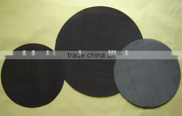 Made in China Black Wire Mesh/Black Wire Cloth/Low Carton Steel Mesh photo-5