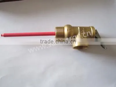 Misol 1/2" DN15 Brass TP Valve Temperature Pressure Relief Valve photo-4