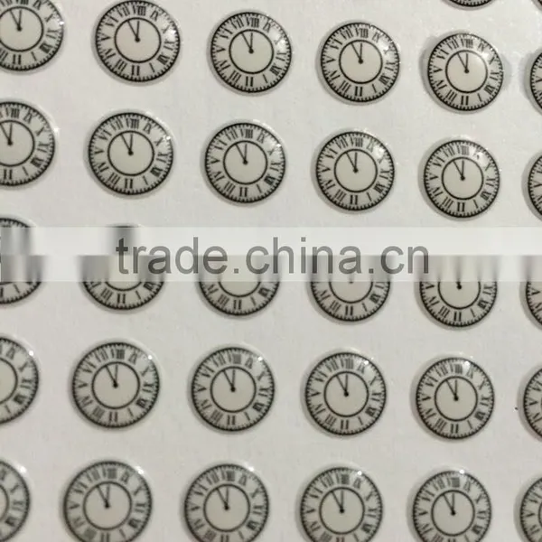 Doming Label With Printing Paper Tag