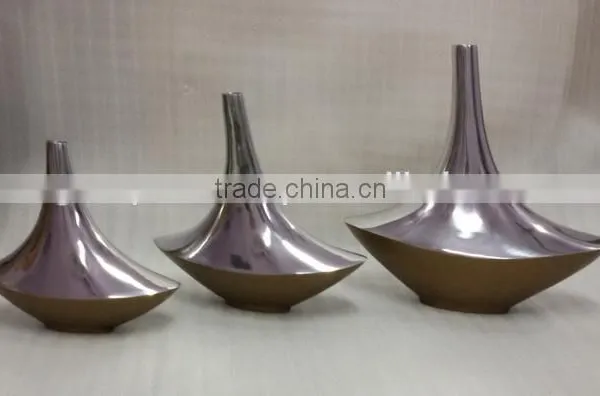 Aluminium Flower Vase