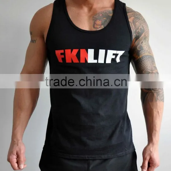 Gym Singlets/ Gym Stringers/ Gym Tank Top