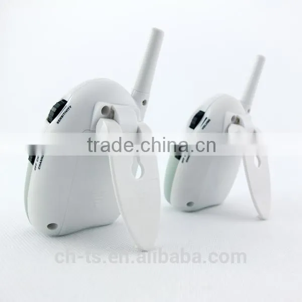 2 Channels Wireless Audio Baby Phone With Emotional LCD Icons photo-4