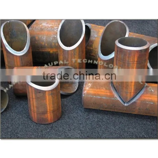 High Speed Metal Steel Pipe Profile CNC Plasma/flame Bevel Profile Cutting Machine photo-3