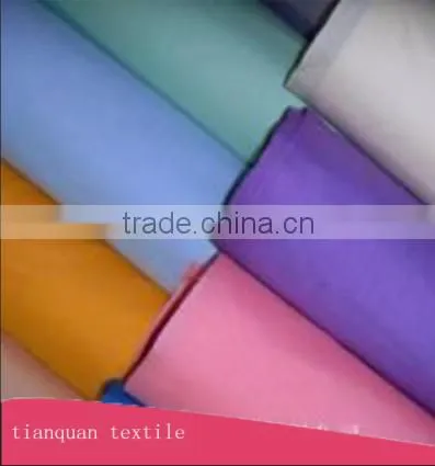 Hot Sell !TC 80/20 45*45 110*76 Black Pocketing Interlining photo-3