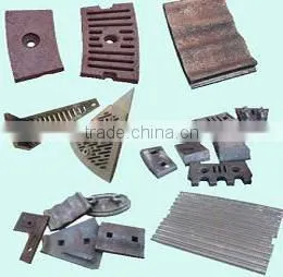 Longteng Mill Liners for Rod Mill