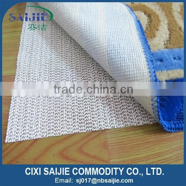 Ningbo Supplier Eco-friendly Pvc Anti Slip Bath Mat