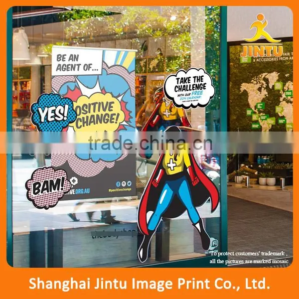 2016 Transparent Window Decor Sticker photo-2