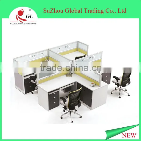 2016 Green European Furniture Modern Design Workstation photo-4