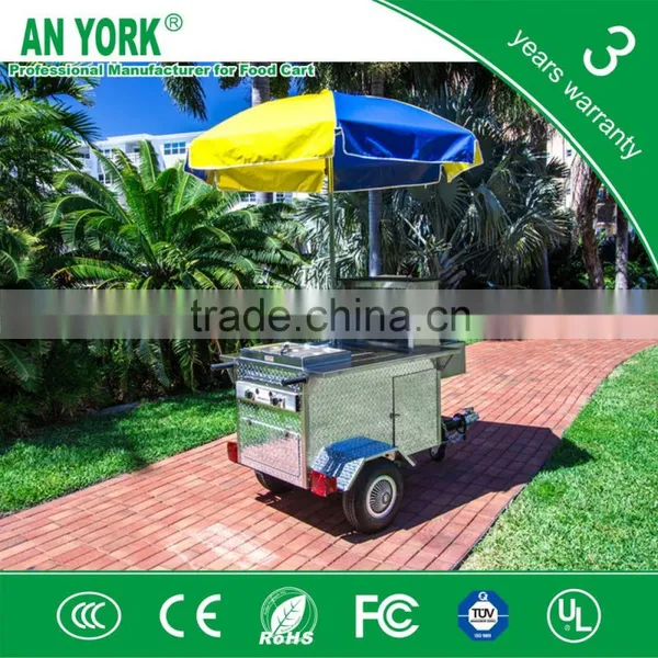 HD-80B Food Scooter With Towbar Food Scooter With 4 Wheels Food Scooter With 2 Wheels photo-2