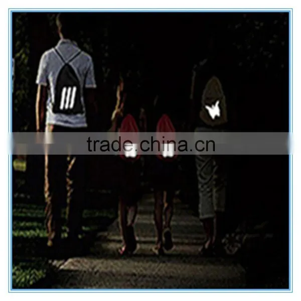 EN ISO 20471:2013 Custom Printed Grey Warning Reflective Stripes for Sew on Safety Clothing photo-6
