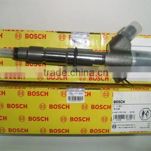 Boschs Auto Fuel Injectors 0445120224 in Stock photo-2