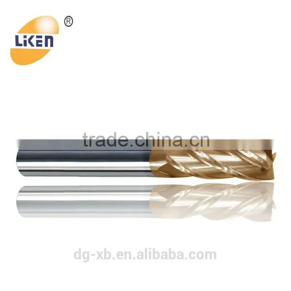 2015 Liken Hot Sale Cnc Drill Bits 2 Flute Tungsten Carbide Machinist Drill Bit Set photo-4
