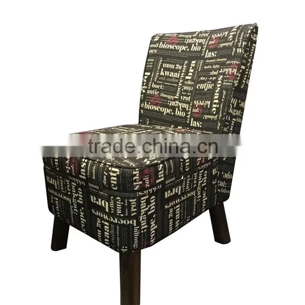 2016 High Quality Morden Luxry Fabric Comfortable Leisure Sofa Chair Y429