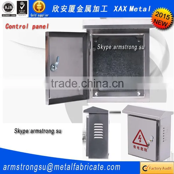 XAX003MB Best Selling Products 2015 Metal Electrical Box China Supplier Sales Quality Choice photo-2