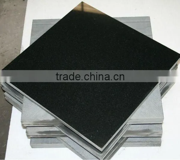 Cheap Black Granite Tiles 18x18