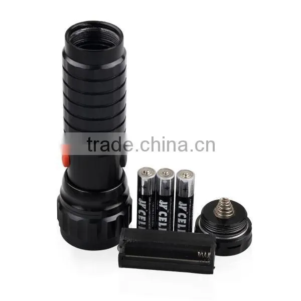 12 Led White Light,7 Led Red Light Aluminum Led Torch photo-4