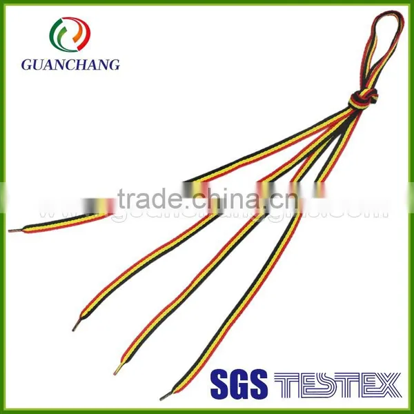Custom High Quality Shoelace Yarn Design Waxed Shoelaces photo-6