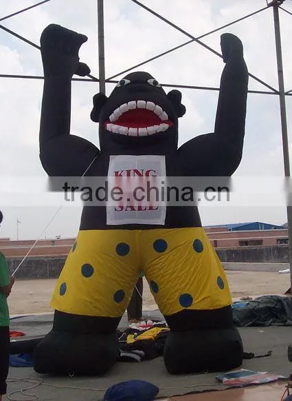 Advertising Inflatable Gorilla