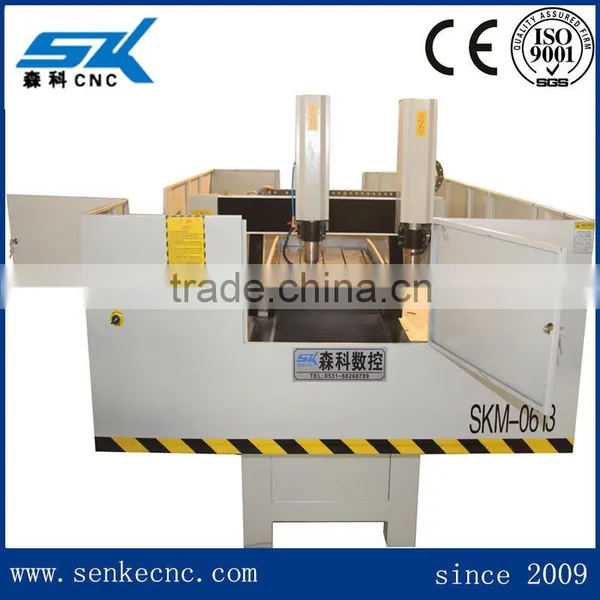 SKM-6060 Aluminum Mould Making Machine Mini Cnc Metal Engraving Machine photo-4