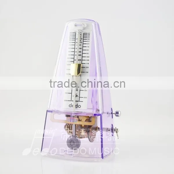 Transparent Purple Pyramid Musical Metronome With High Accuracy for Piano photo-4