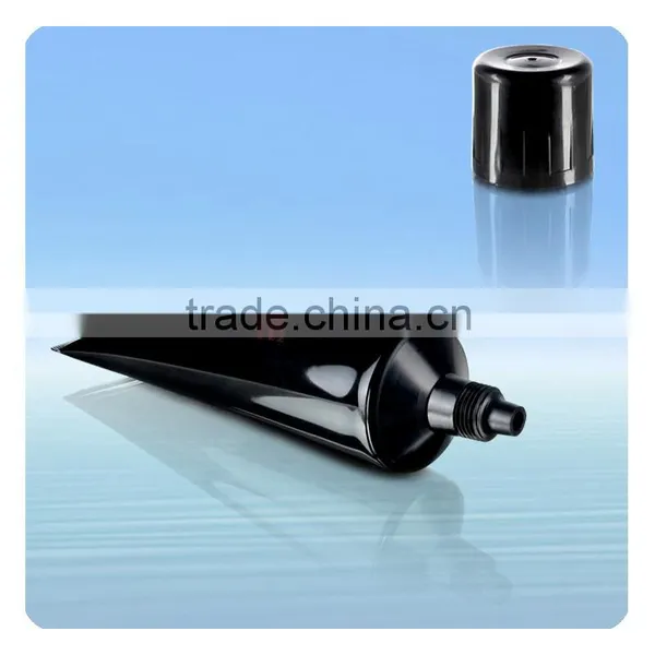 240ml Gloss Black Plastic Hair Treatments Tubes Packaging photo-3