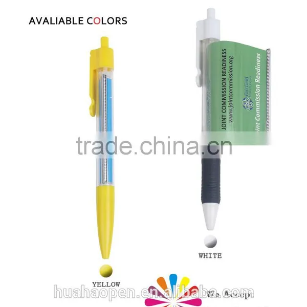 Unique Stylus Banner Pen/Plastic Flag Stylus Pen /Advertising Logo Pen photo-4