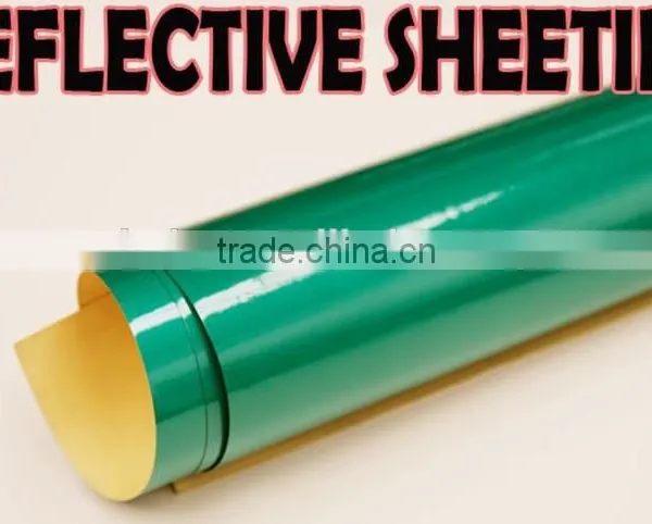 1.5CMx45.7M STICKER 1x50M 1.22x41M PET Type Acrylic Type Advertisement Grade White Reflective Sheeting Vinyl Film For Publicity photo-4