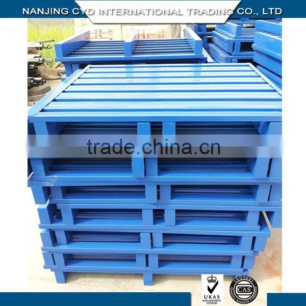 Top Quality Corrosion Protection Flat Steel Pallet