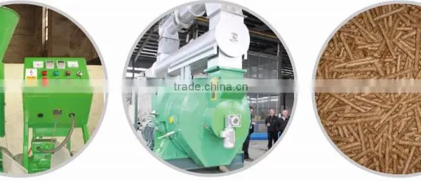Chicken Manure Pellet Machine Wood Pellet Production Line Pelletizer photo-5