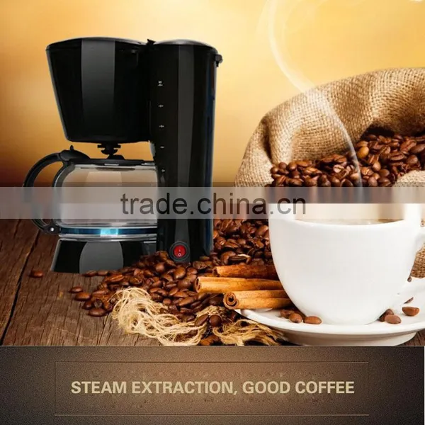 Coffee Maker Drip Coffee Maker Household Automatic American-style Coffee Pot 110v or 220v Mini Coffee Maker