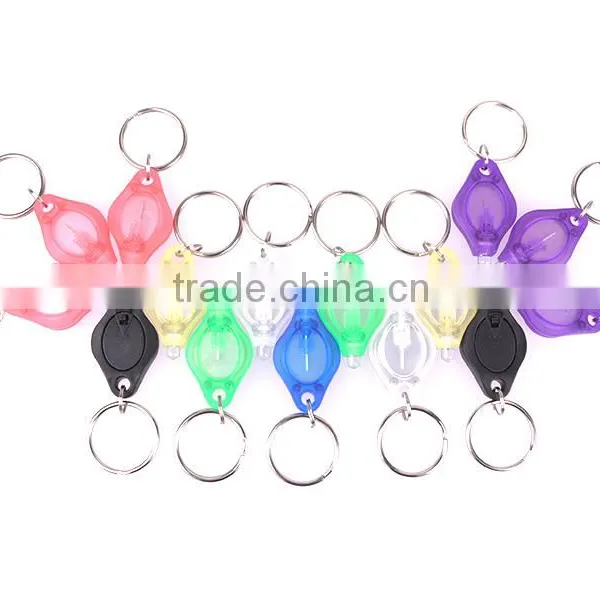 OEM 40000mcd White Light Promotional Led Key Chain Manufacturer China photo-5