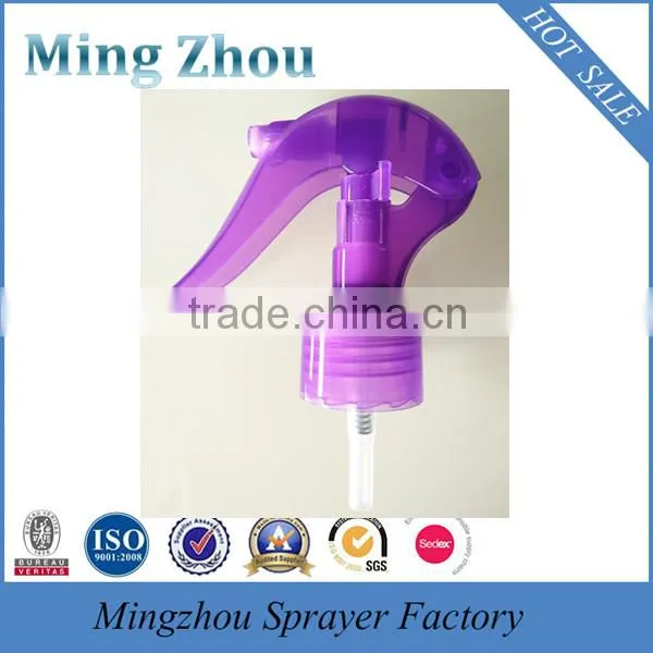 24/410 Wholesale Factory Plastic Mini Trigger Sprayer With Non Spill Feature photo-4