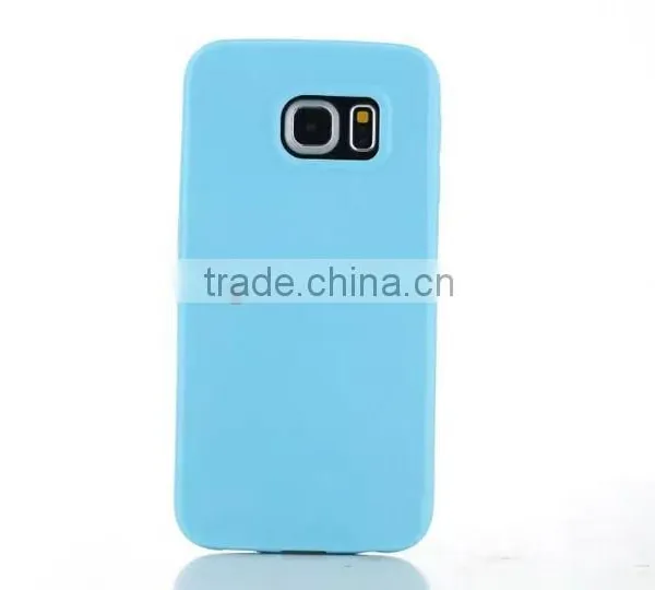 Hot Selling Multi-Color Soft Silicon Gel Case For Samsung S6/S6 Edge photo-2