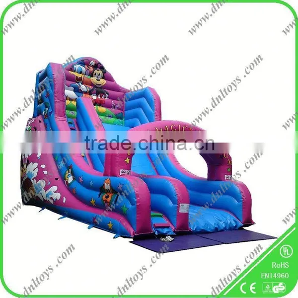 Inflatable Bouncer Slide Combo, China Offer Inflatable Slides