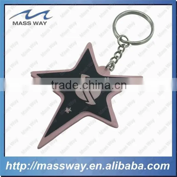 Souvenir Promotion 3D Panada Shape Custom Soft PVC Key Chain photo-6