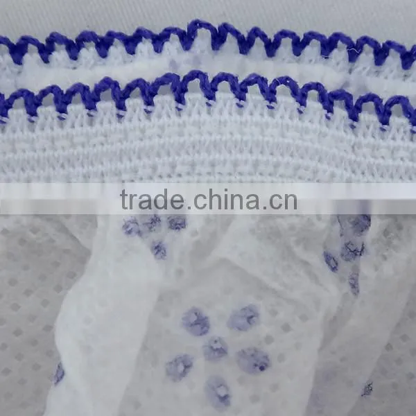 Ladies' Disposable Paper Panties With Printing for Days of The Menstrual Cycle,Hospitals,Pregnancy,Travel Supplier's Choice photo-4