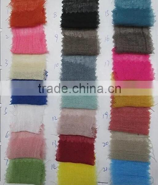 2014-2015 Lady Fashion Embroidery Scarf photo-2