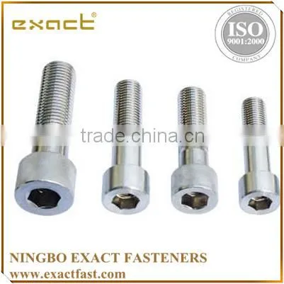 Good Quality Manufacturer Carbon Steel DIN912 Grade 4.8/8.8/10.9 Zinc/black/plain Socket Head Bolt photo-2