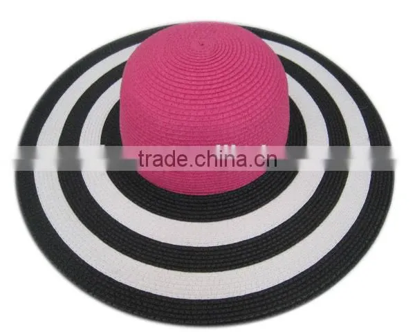 Top Grade High Reflective Nice Lady Straw Cap photo-2