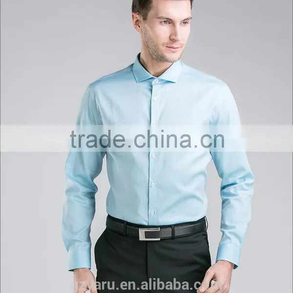 Men's Formal Classical Office Dress Cotton Shirts photo-4