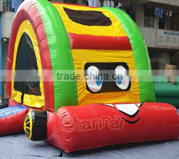 2016 New Design Cut Car Commercial Inflatable Bouncer Castle photo-3