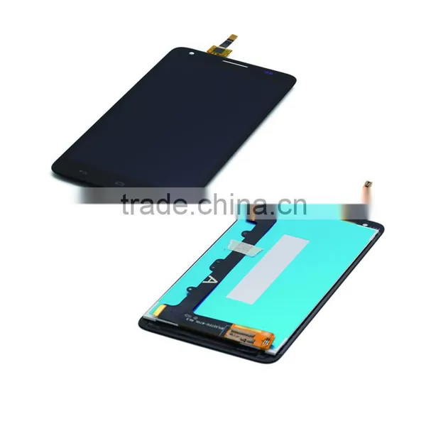 Wholesale OEM LCD Display With Touch Screen Assembly For Huawei Honor 3X G750 - Black photo-2