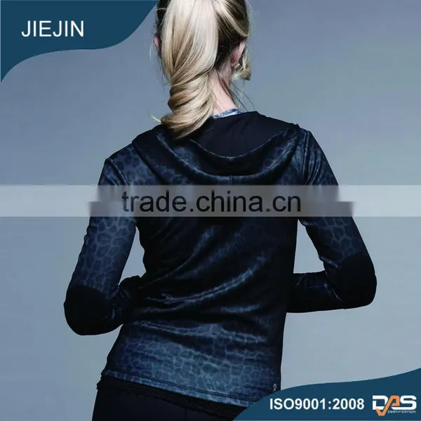 (Trade Assurance )Women Yoga Jacket, Custom Sports Jacket, Baseball Jacket photo-3