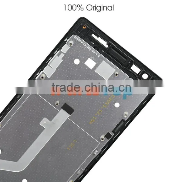 Wholesale Original Front Frame Housing For Xiaomi Redmi Hongmi 1S Screen Display Frame Plate Bezel With Adhesive photo-4